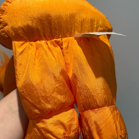 Sesame Street vintage playskool puffalump nylon Zoe large plush 1995 - Picture 4 of 9